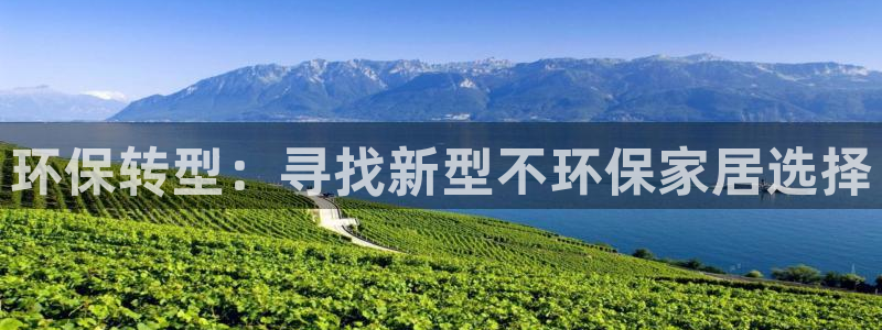 杏耀怎么注册：环保转型：寻找新型不环保家居选择