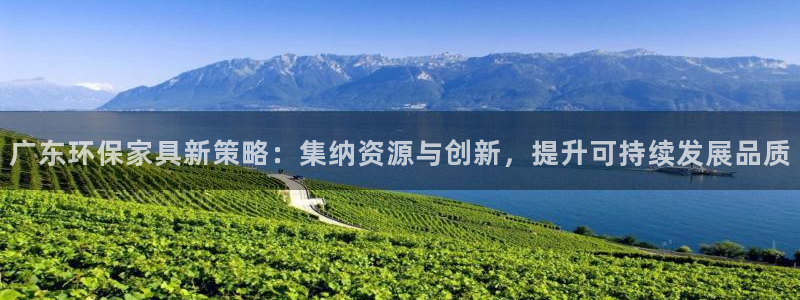 杏耀平台代理登录网址是什么：广东环保家具新策略：集纳资源与创