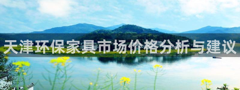 杏耀登陆：天津环保家具市场价格分析与建议