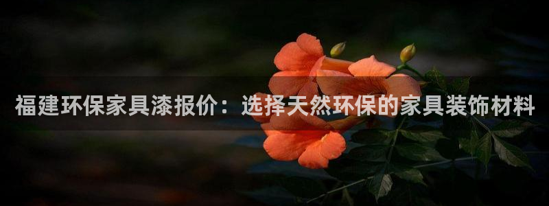 杏耀登入测速：福建环保家具漆报价：选择天然环保的家具装饰材料