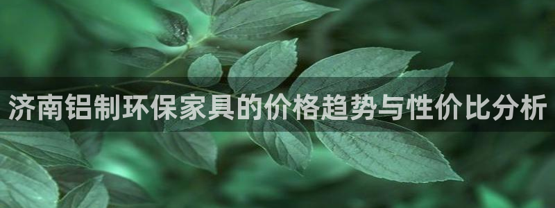 杏耀网页手机登录：济南铝制环保家具的价格趋势与性价比分析