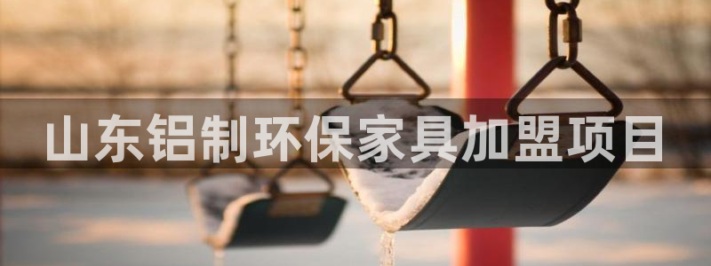 杏耀测速网址电脑版：山东铝制环保家具加盟项目