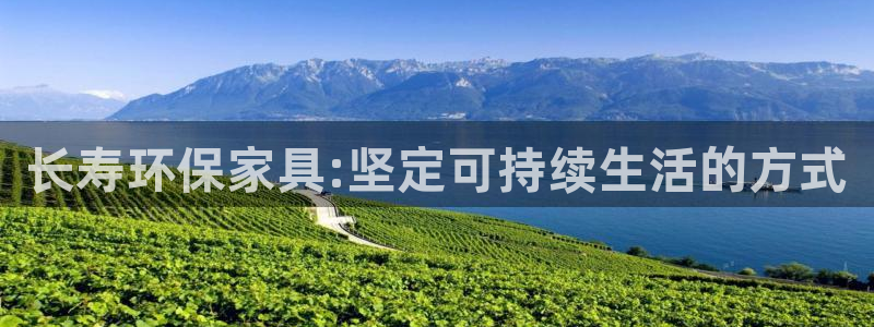 杏耀测速网址电脑版：长寿环保家具:坚定可持续生活的方式